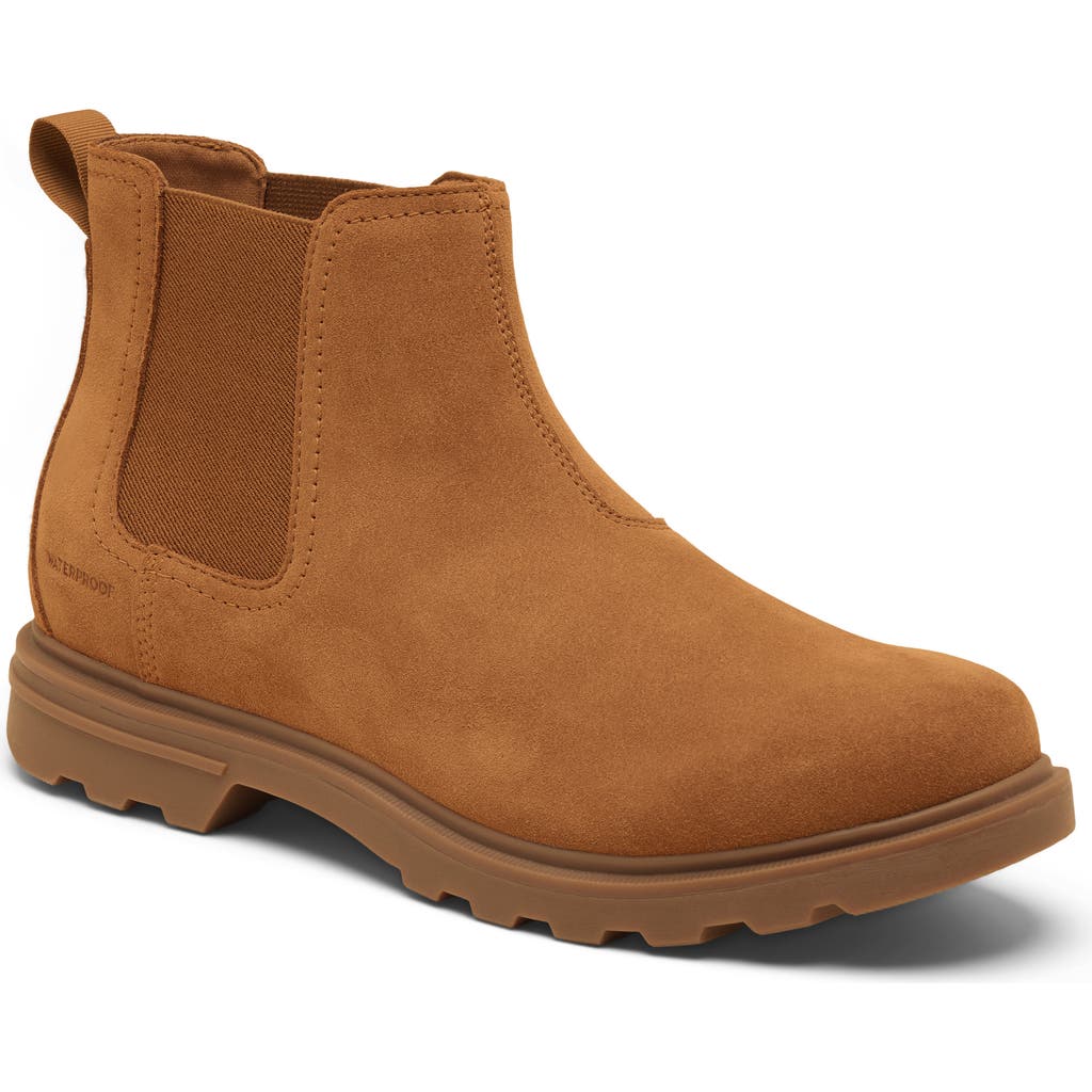 Sorel Cyprus™ Waterproof Chelsea Boot In Brown
