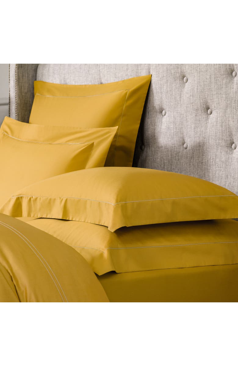 Togas Rhapsody Duvet Cover, Alternate, color, Yellow