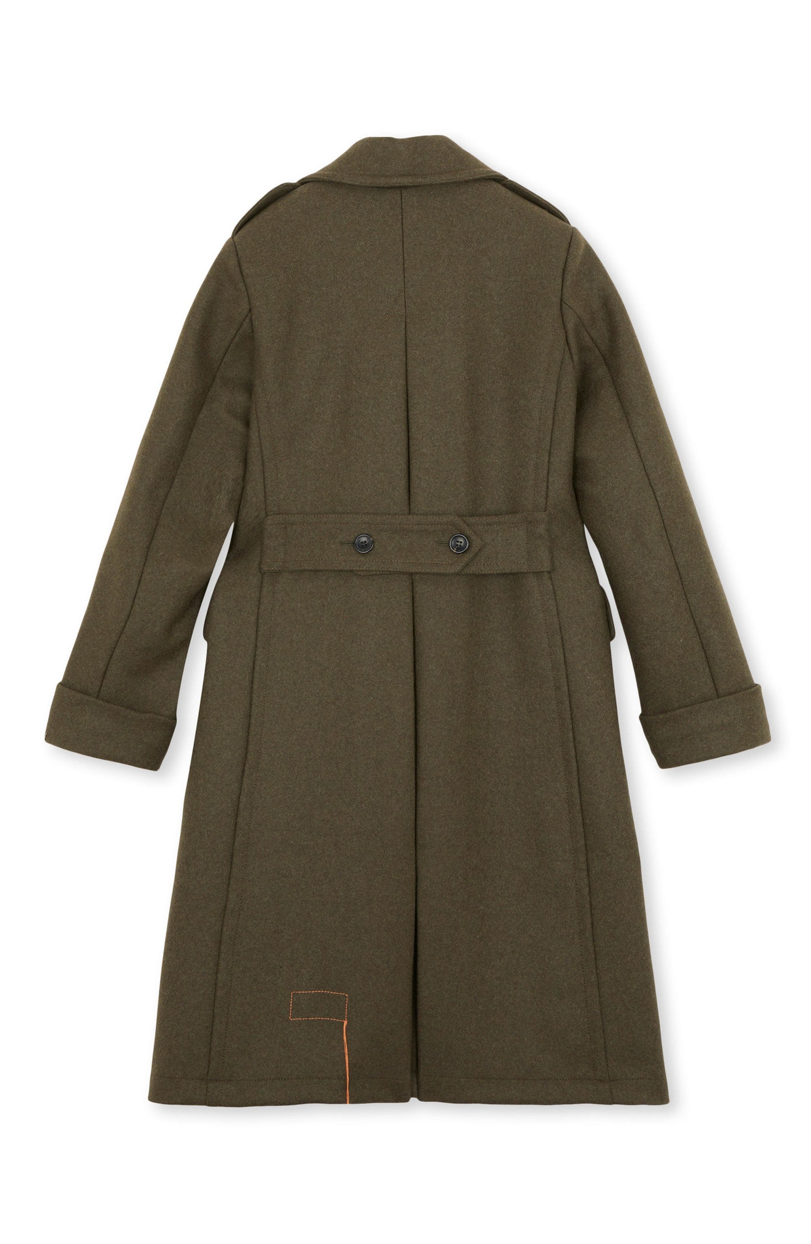 Balbo Double-Breasted Wool Coat - image 2