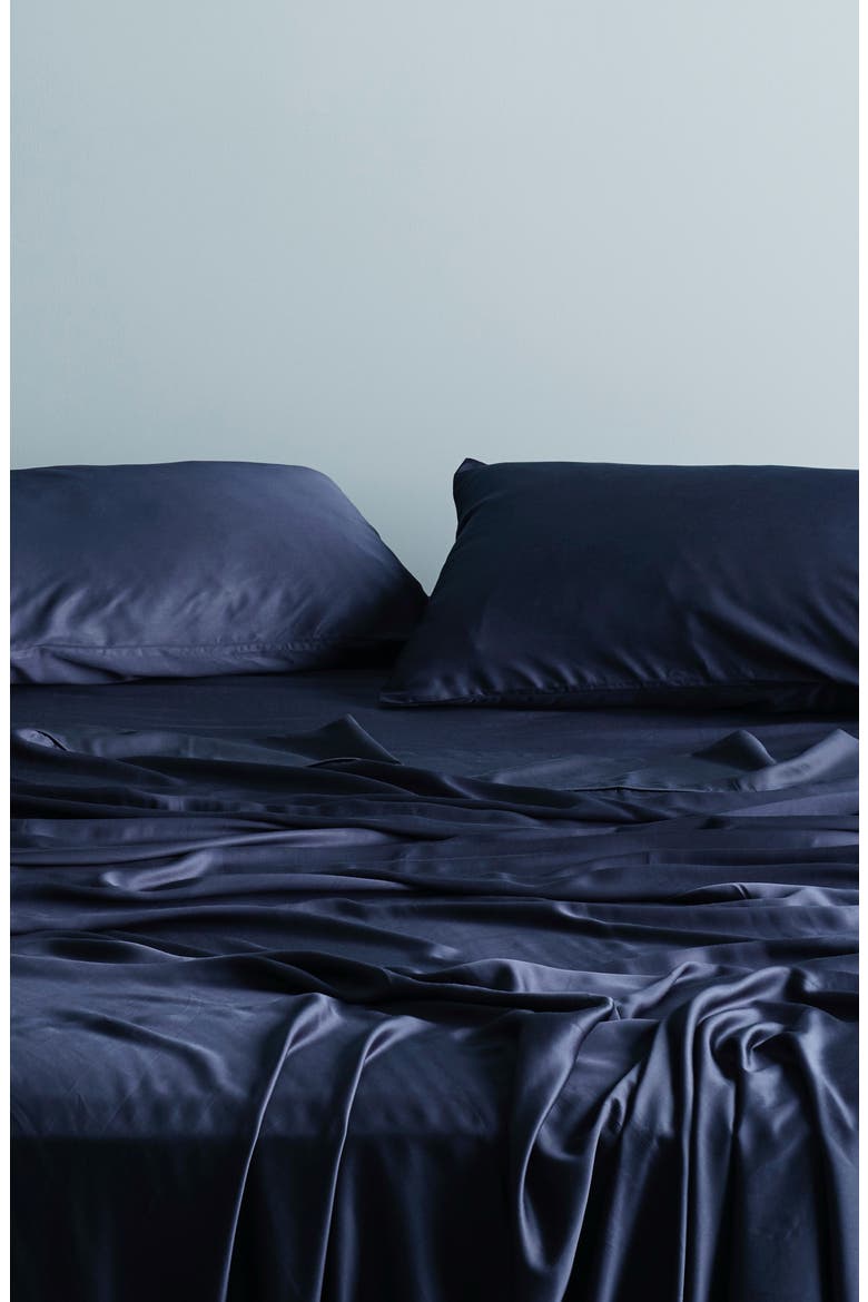 Signature Sateen Sheet Set, Alternate, color, OCEAN
