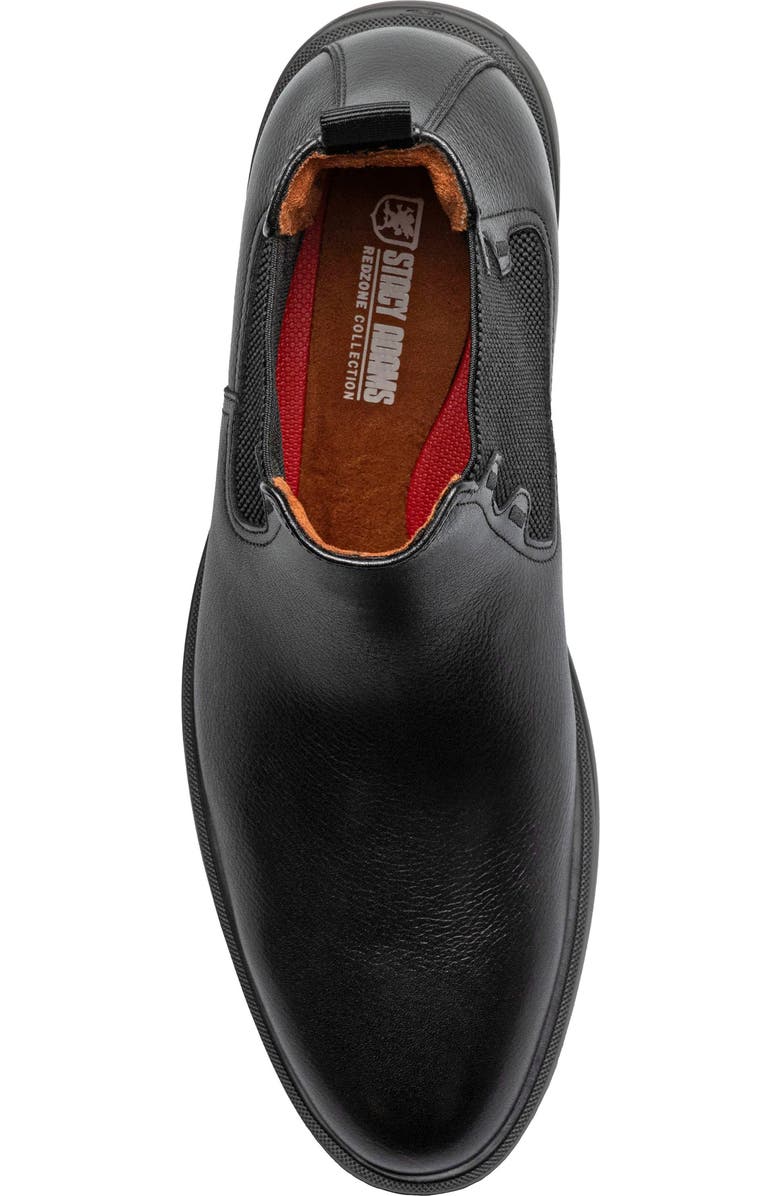 Stacy Adams Townsend Chelsea Boot, Alternate, color, Black Tumble