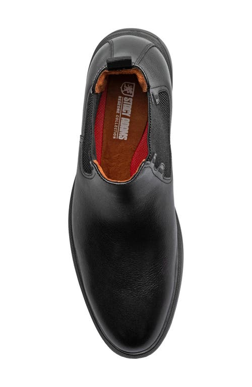 Stacy Adams Townsend Chelsea Boot In Black