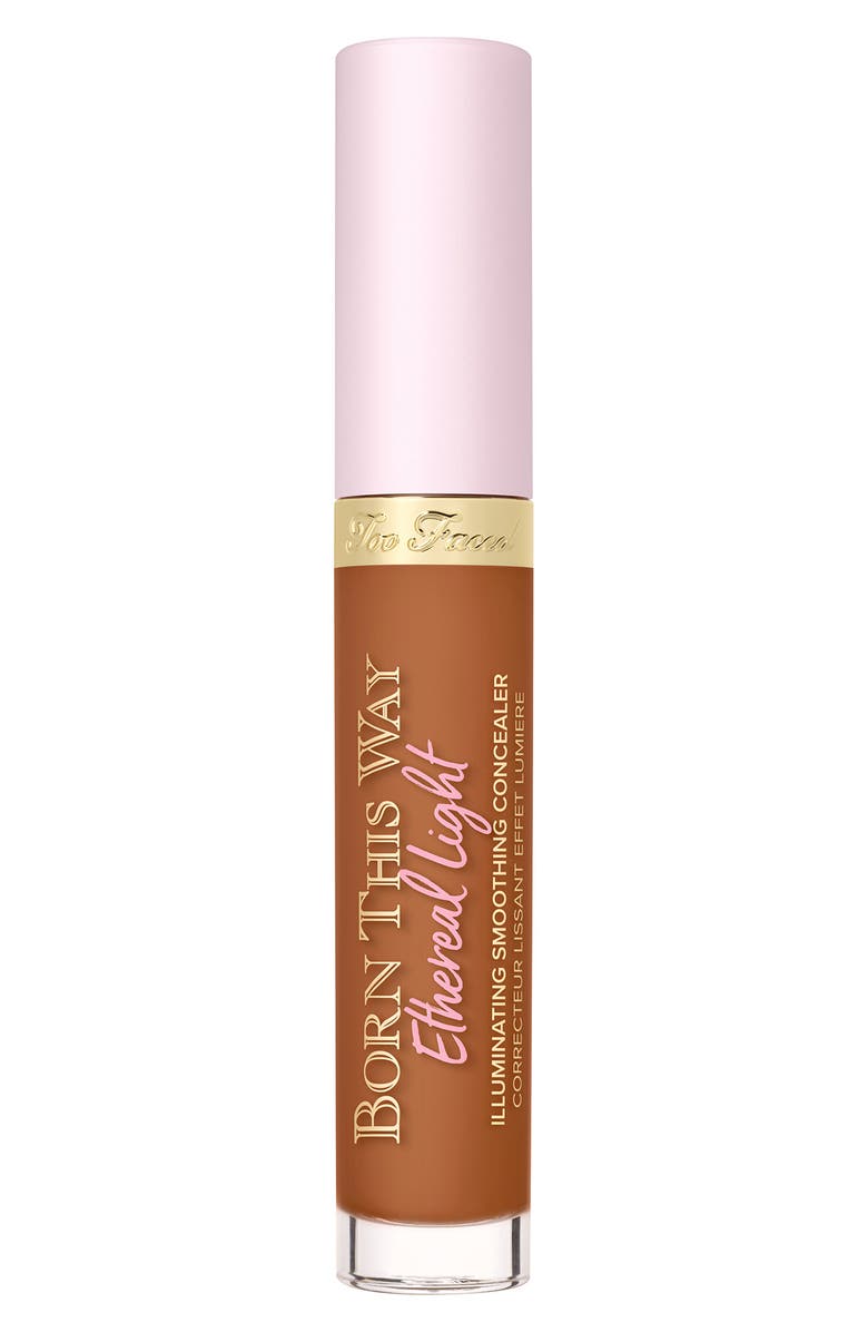 Too Faced Born This Way Ethereal Light Concealer, Main, color, Caramel Drizzle