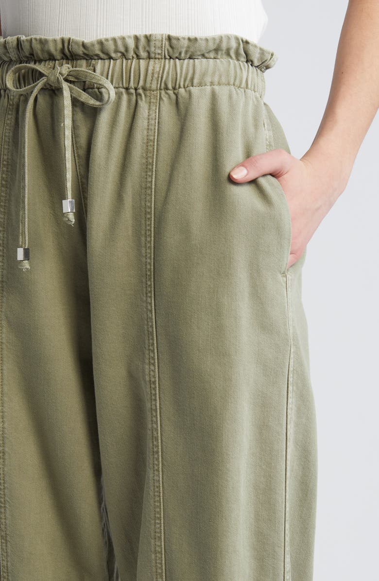 rag & bone Ultra Featherweight Jordan Pants, Alternate, color, Jade