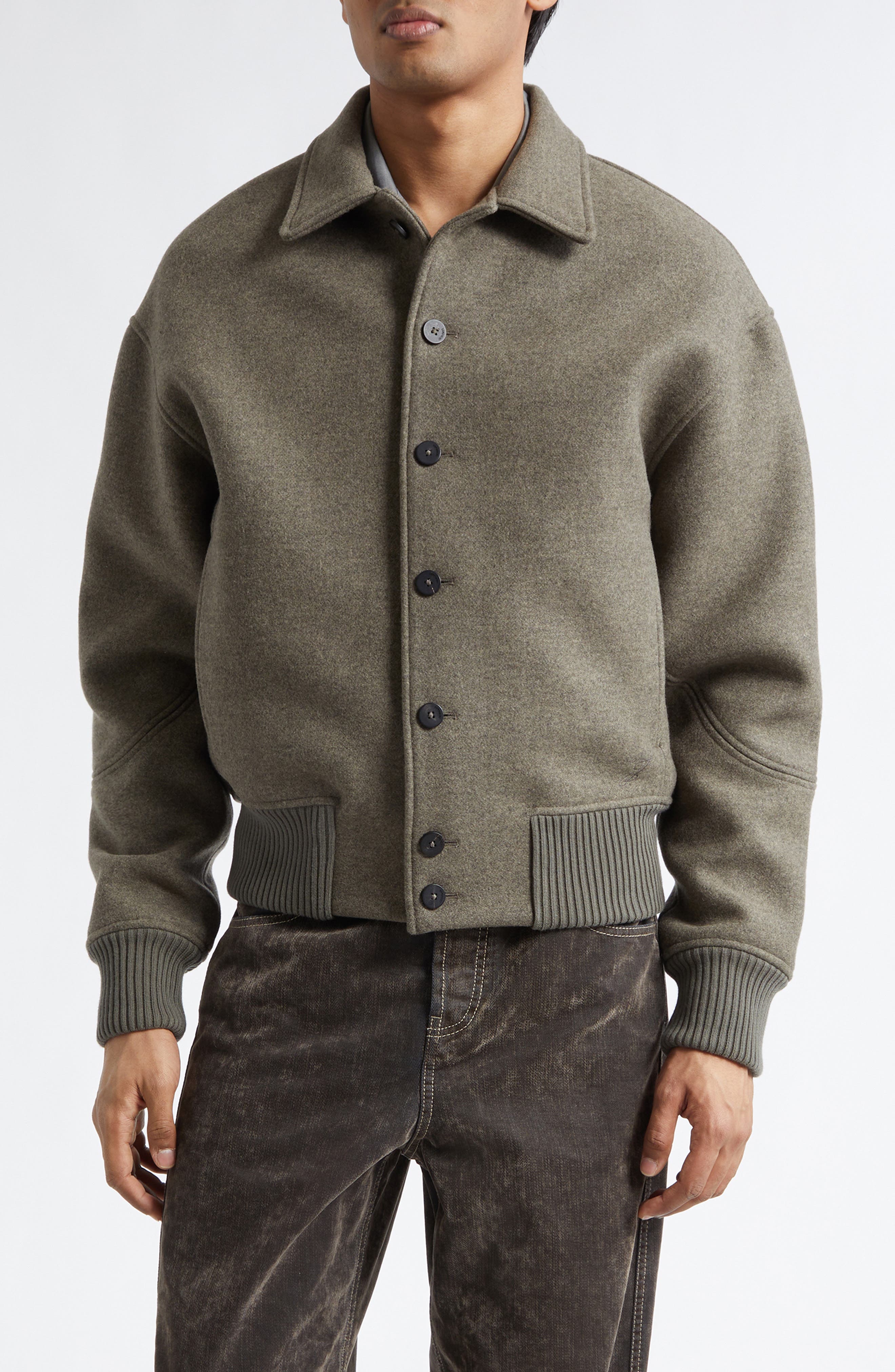 Le Feltro Bomber Jacket - image 3