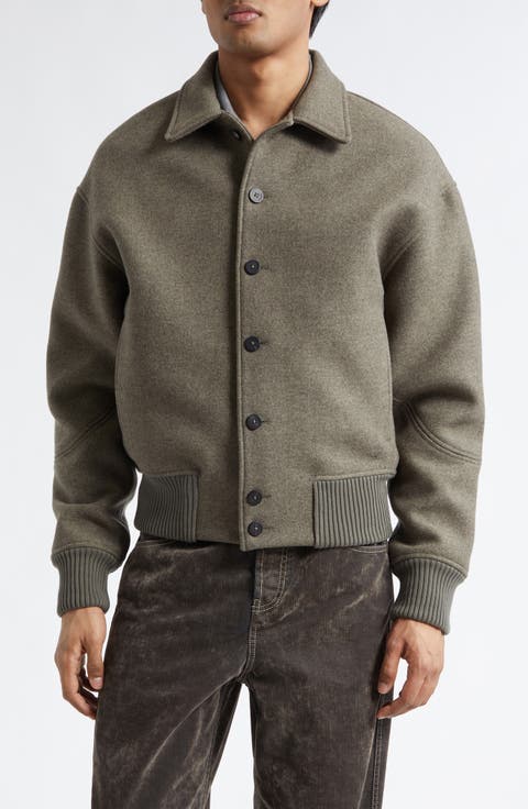 Le Feltro Bomber Jacket