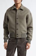 Jacquemus Le Feltro Bomber Jacket