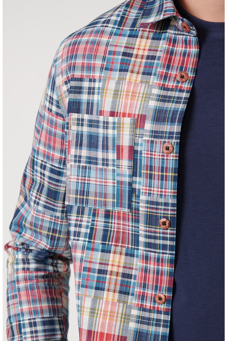 Framework Button Up, Alternate, color, Sunset