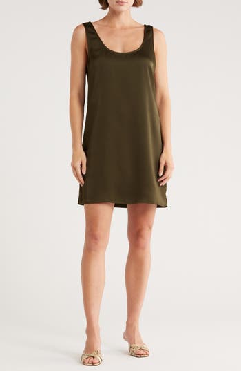 Wayf Tank Dress In Green