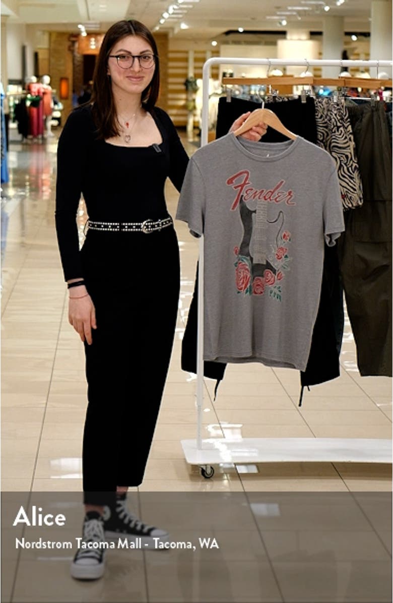 Fender Guitar Graphic T-Shirt, sales video thumbnail