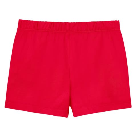 Soft Cotton UPF 50+ Jersey Pocket Shorts (Toddler, Little Kid & Big Kid)