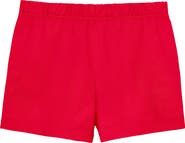 CITY THREADS Girls Soft 100% Cotton UPF 50+ Jersey Pocket Shorts