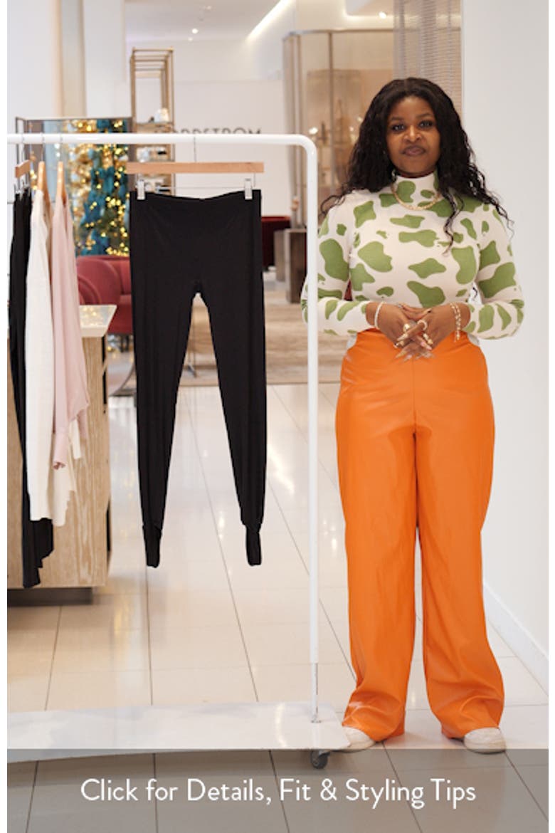 Naked Stirrup Leggings (Women) | Nordstrom