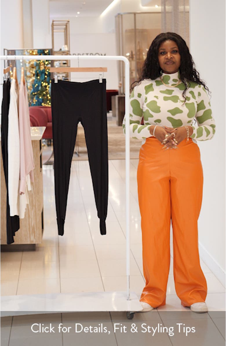 Naked Stirrup Leggings, sales video thumbnail