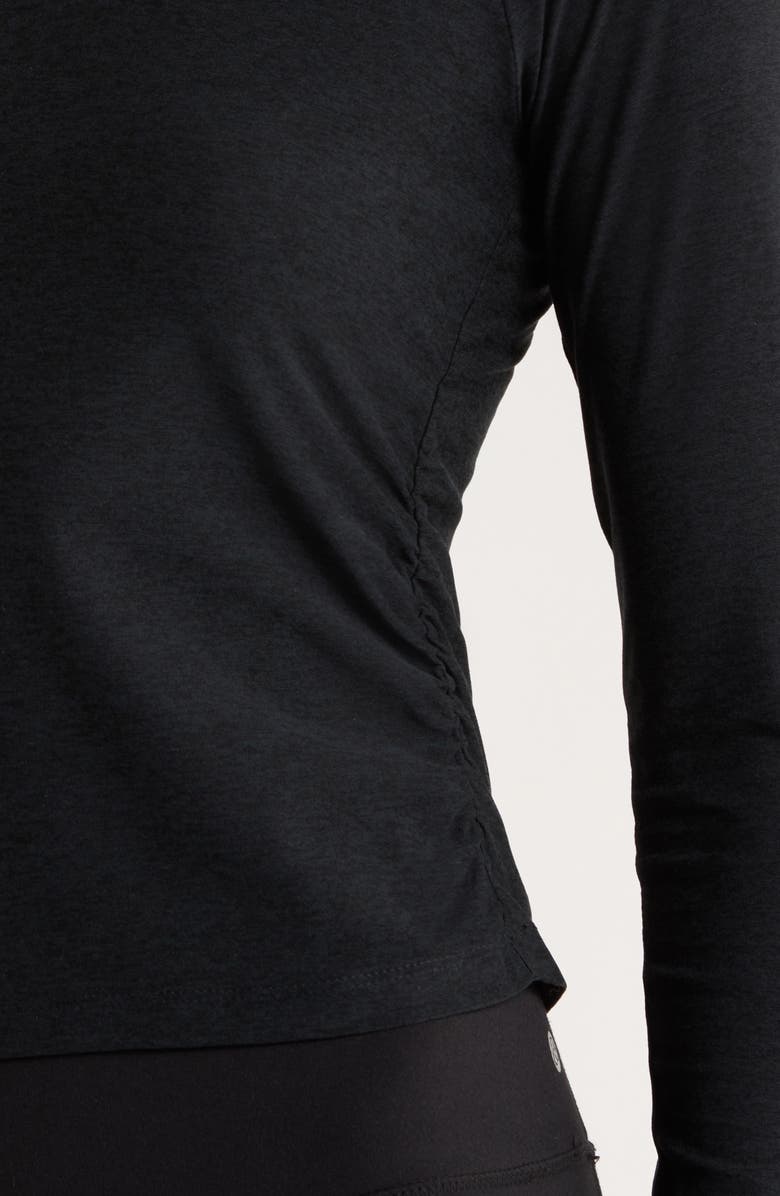 Beyond Yoga Featherweight Your Fit Long Sleeve Top, Alternate, color, Darkest Night