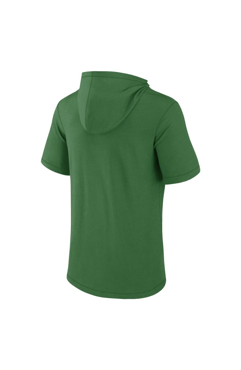 FANATICS Men's Fanatics Branded Green Oregon Ducks Primary Logo Hoodie T-Shirt, Alternate, color, Green