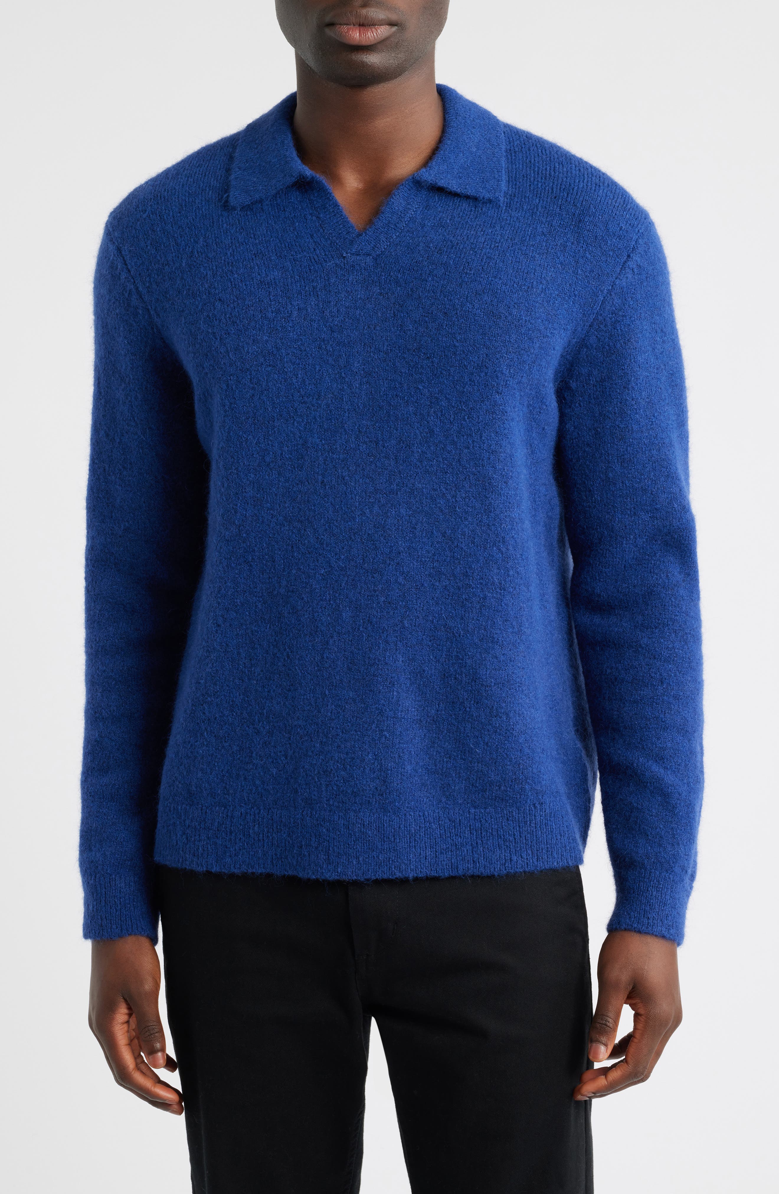 Wax London Carter Polo Sweater