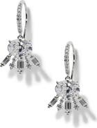 Nadri Stellar Halo Drop Earrings