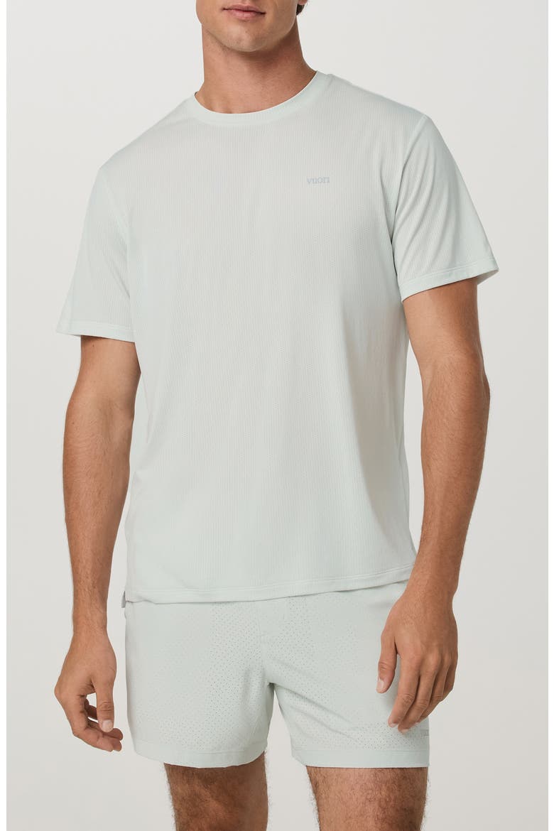 Strato Breathe Performance T-Shirt, Main, color, BREEZE