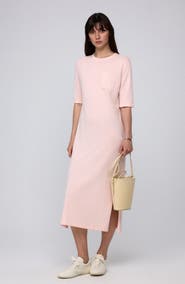 JUANA Elara Short Sleeve Maxi Dress