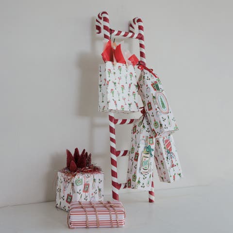 Iron Candy Stripe Ladder