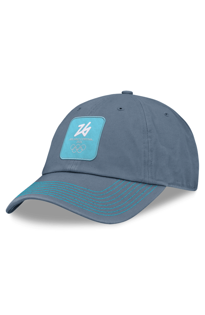 FANATICS Men's Fanatics Gray Milano Cortina 2026 Winter Olympics Myth Adjustable Hat, Main, color, Gray