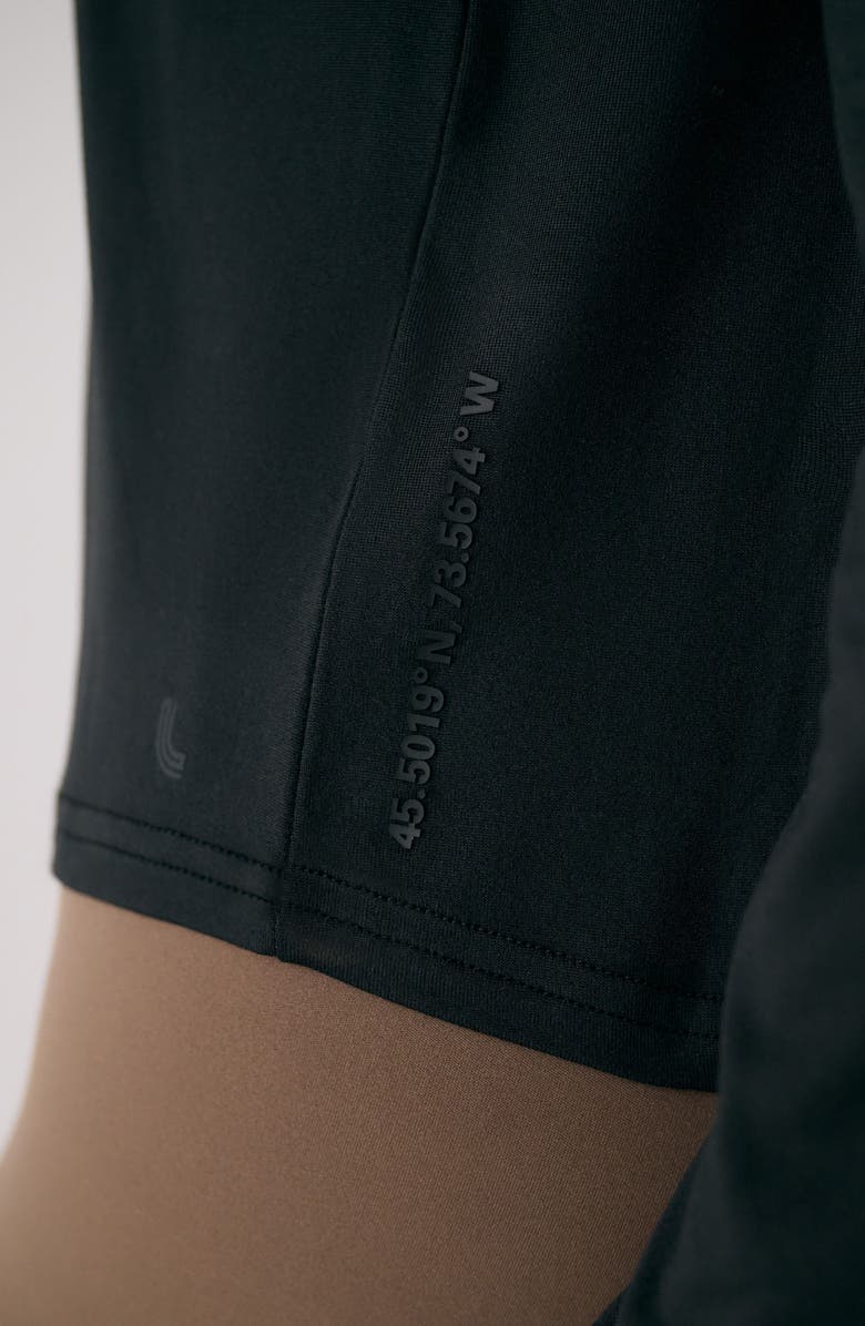 Lole Vital Long Sleeve T-Shirt, Alternate, color, Black