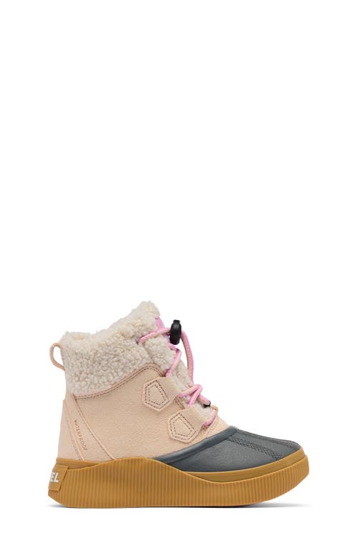Sorel Kids' Out N About Iv Chillz Waterproof Duck Boot In Multi