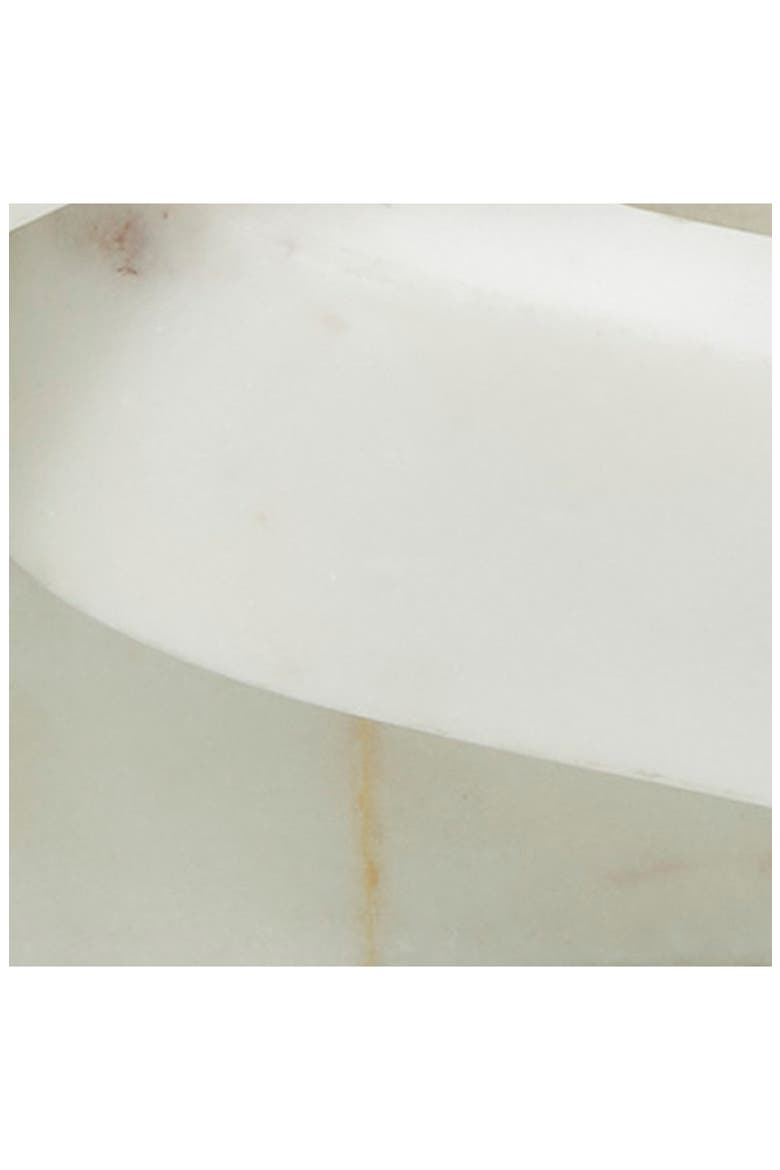 Marble Chain Sculpture, Alternate, color, WHITE