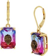 Kurt Geiger London Ombré Crystal Drop Earrings