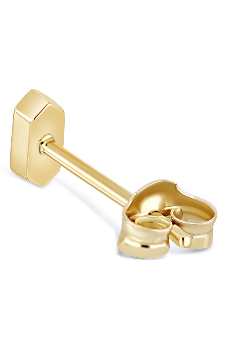 Bony Levy Icon 18K Yellow Gold Diamond Geometric Stud Earrings, Alternate, color, 18K Yellow Gold