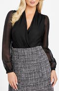 Marciano Daria Silk Bodysuit