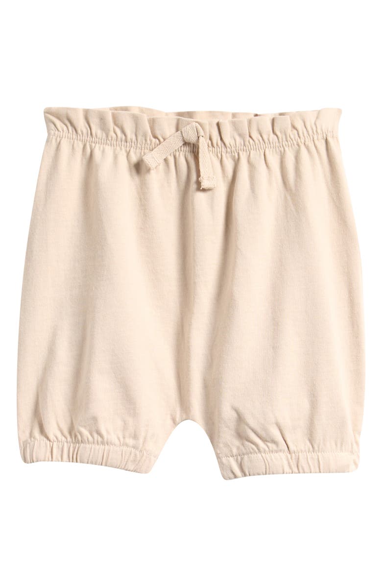 Pehr Garment Dyed Bloomer Shorts, Main, color, Sand