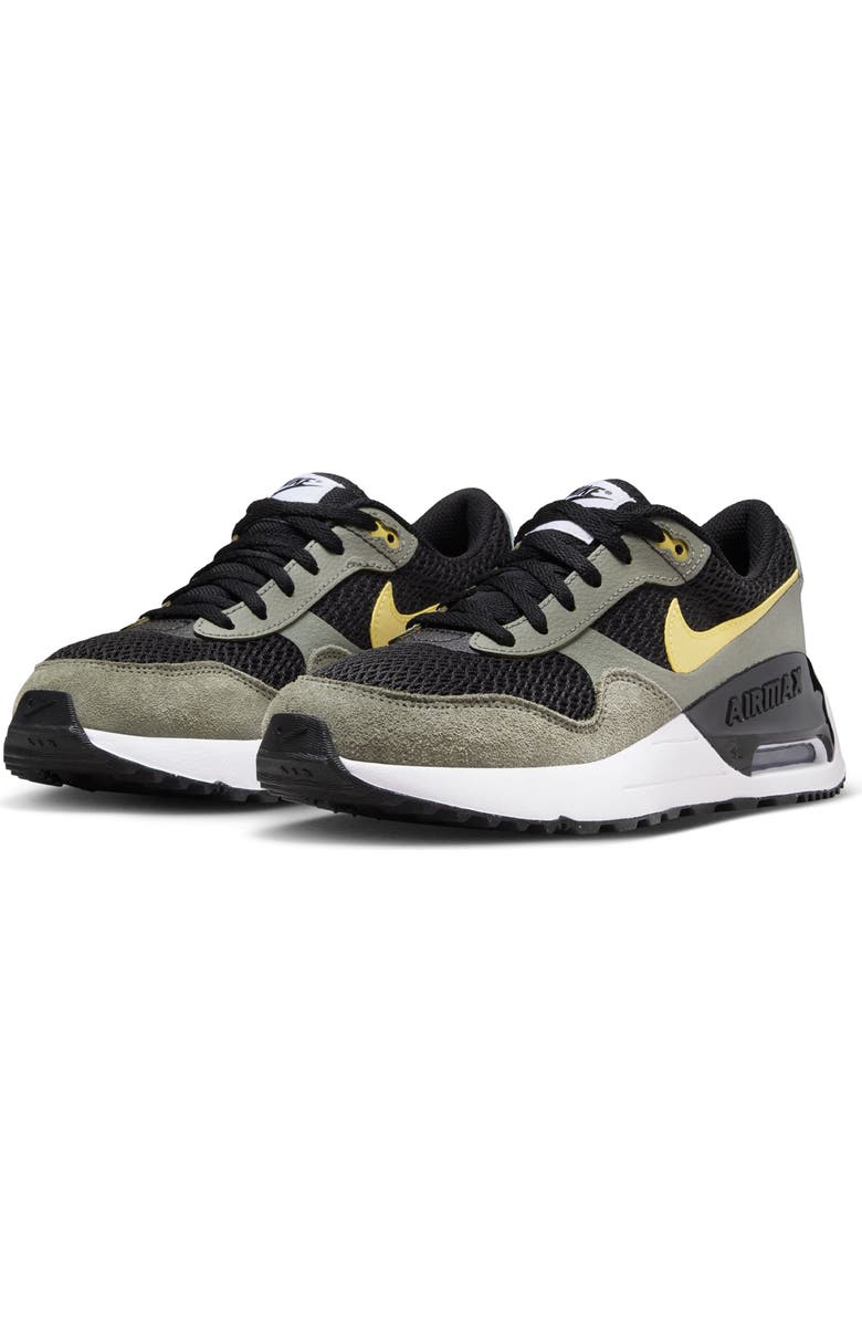 Nike Air Max SYSTM Sneaker, Main, color, Black/ Stucco/ Black/ Gold