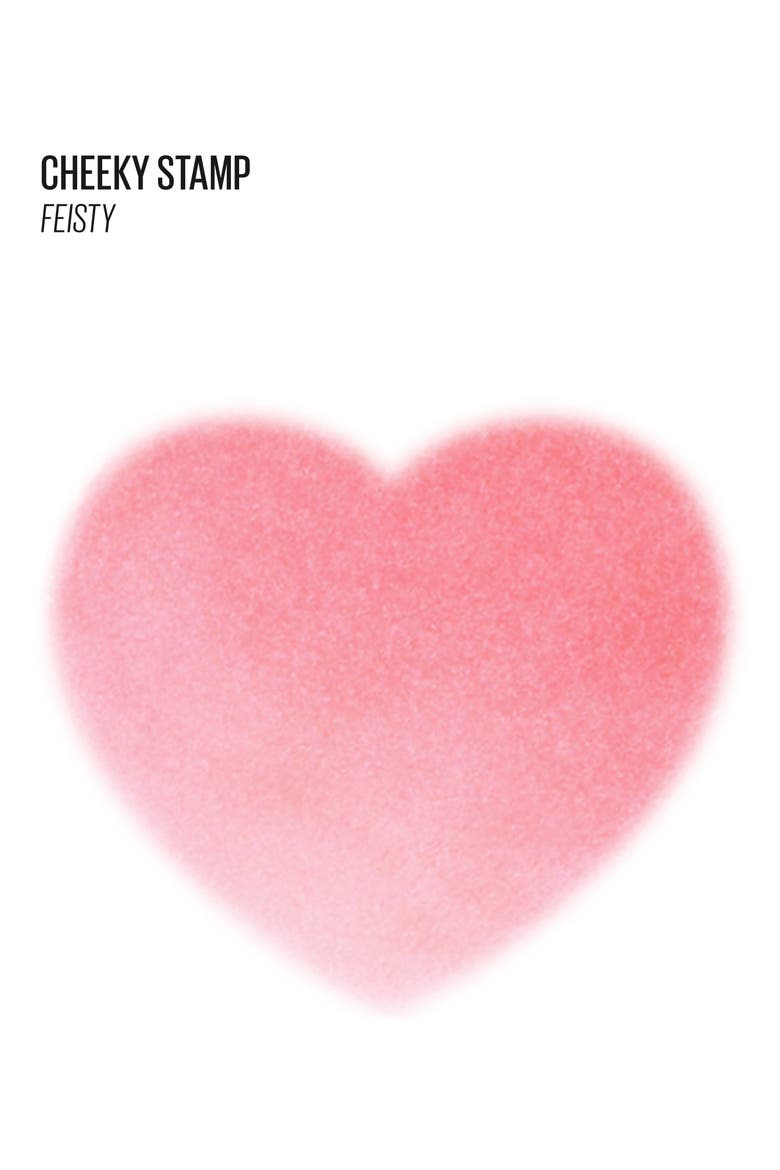 Cheeky Blush Stamp, Alternate, color, FEISTY