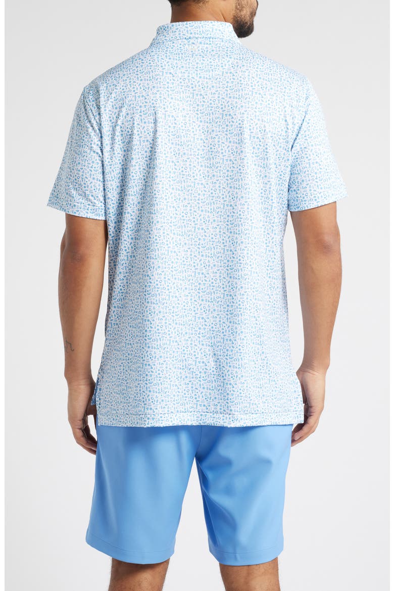 Toga Party Performance Polo, Alternate, color, WHITE
