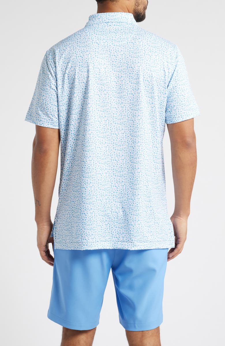 Peter Millar Toga Party Performance Polo, Alternate, color, White