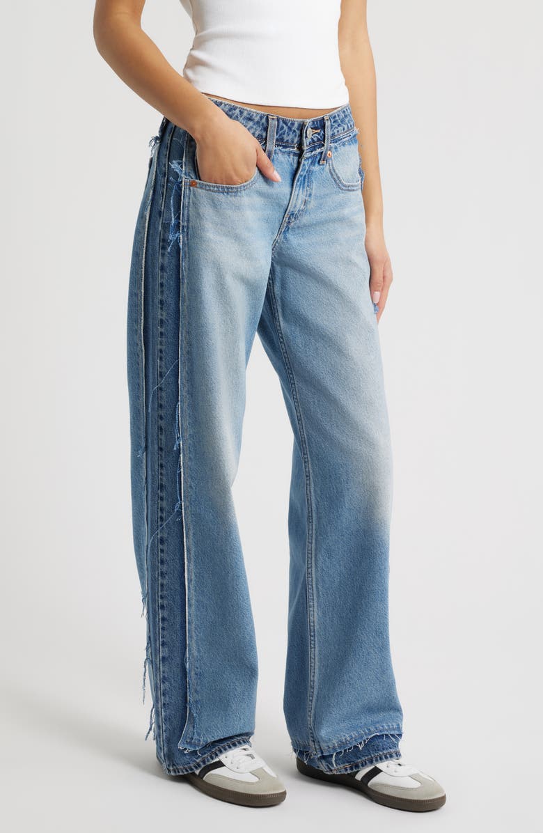 Levi's Deconstructed Low Loose Jeans, Main, color, Upon Reflection
