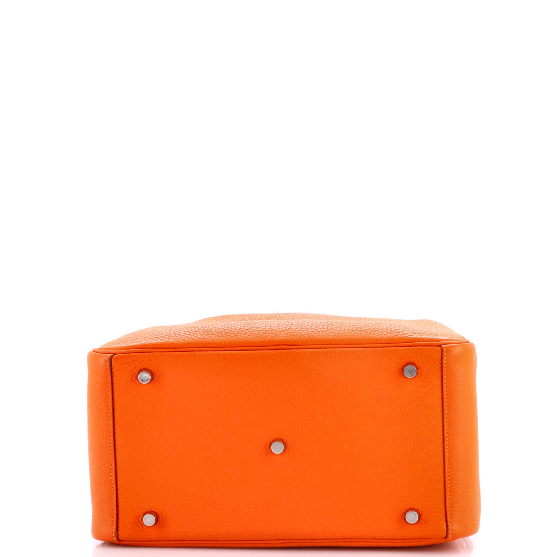 Pre-Owned Hermes Lindy Bag Clemence 30, Alternate, color, Feu