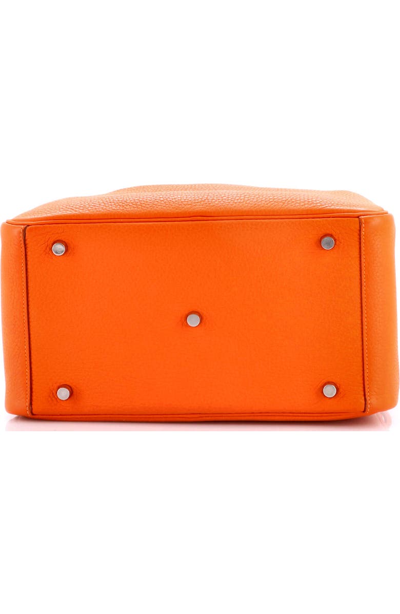 Pre-Owned Hermes Lindy Bag Clemence 30, Alternate, color, Feu