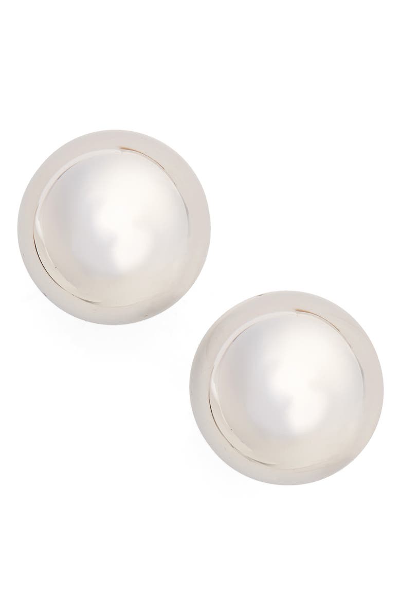 JW Anderson J.W.ANDERSON Sphere Stud Earrings, Main, color, 