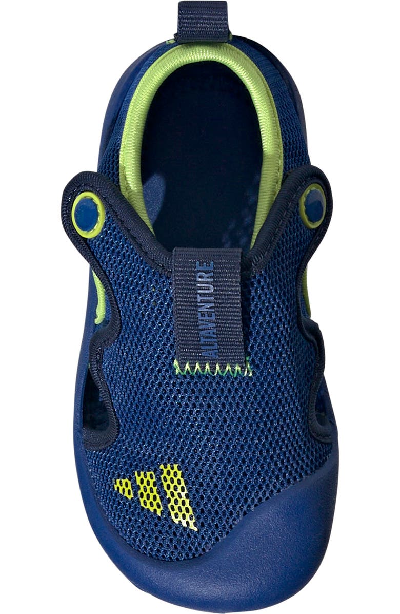 adidas Kids' Altaventure 3.0 Swim Sandal, Alternate, color, Royal Blue/ Dark Blue/ Slime