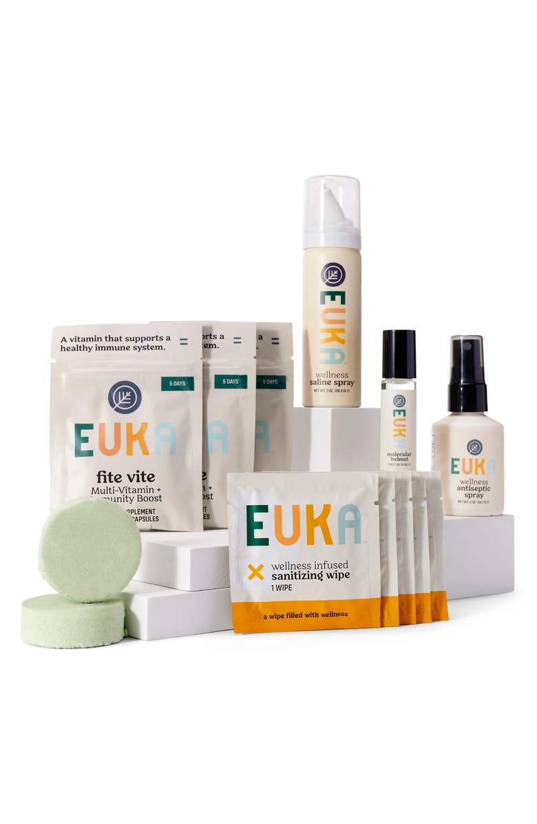 EUKA Wellness Bento Daily Preventative Wellness Set, Alternate, color,