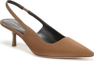 Veronica Beard Cashel Slingback Pointed Toe Pump