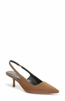 Veronica Beard Cashel Slingback Pointed Toe Pump