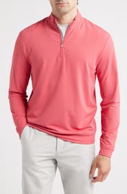 johnnie-O Motion Performance Quarter Zip Pullover