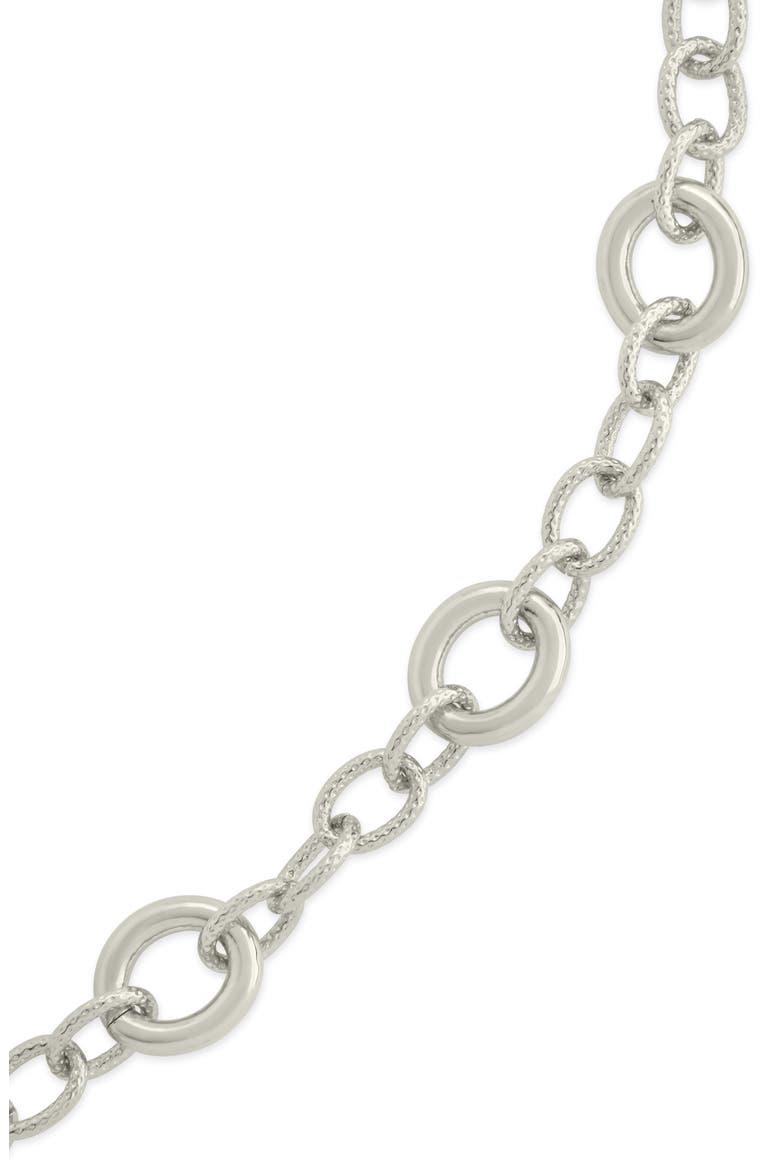 Carter Chain Bracelet, Alternate, color, SILVER
