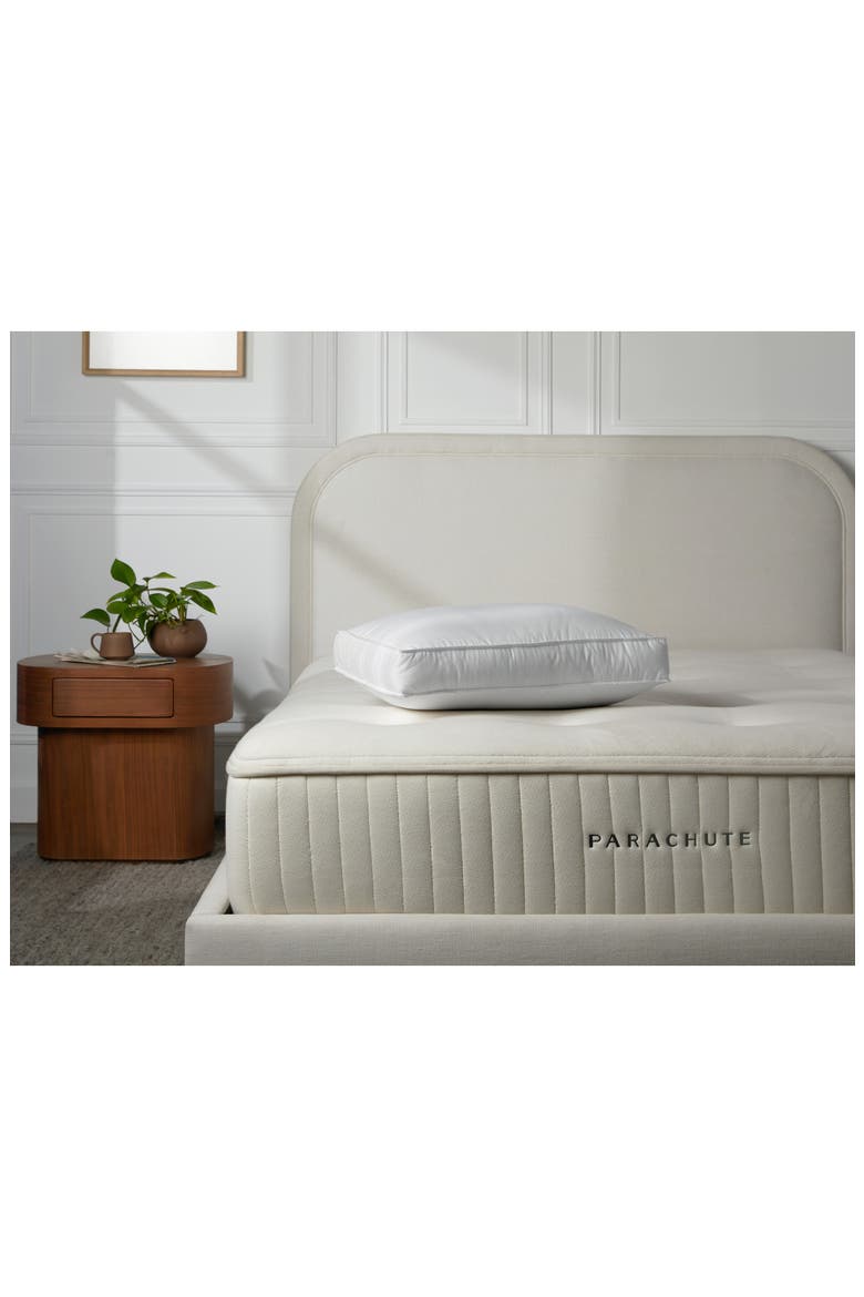 Side Sleeper Down Pillow, Alternate, color, ONE DENSITY