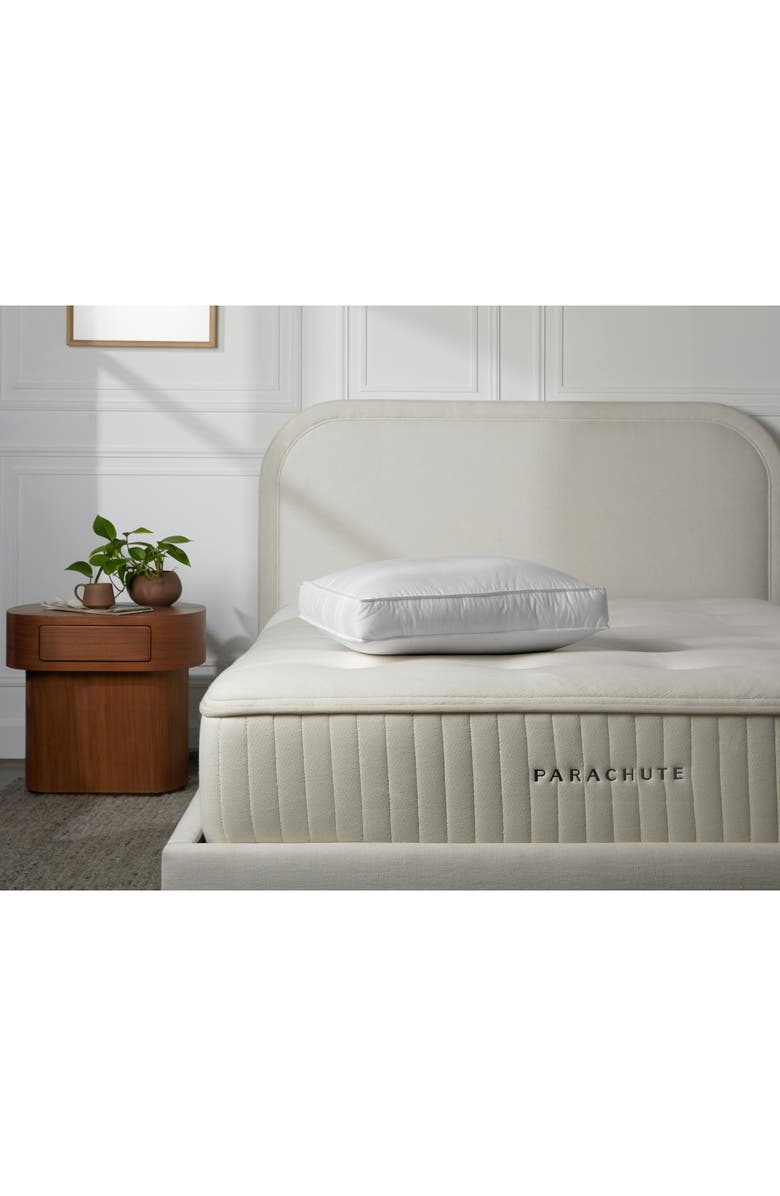 Parachute Side Sleeper Down Pillow, Alternate, color, One Density