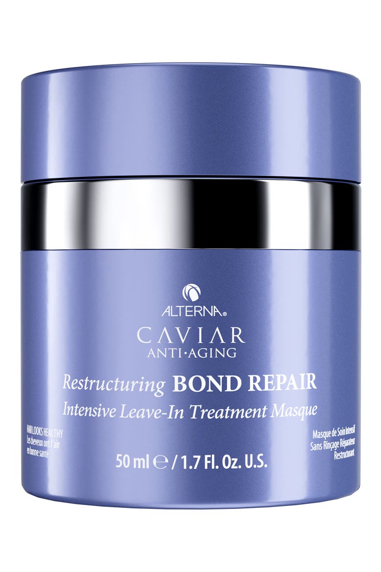 Caviar Anti-Aging Restructuring Bond Repair Intensive Leave-in Treatment Masque, Main, color, NO COLOR